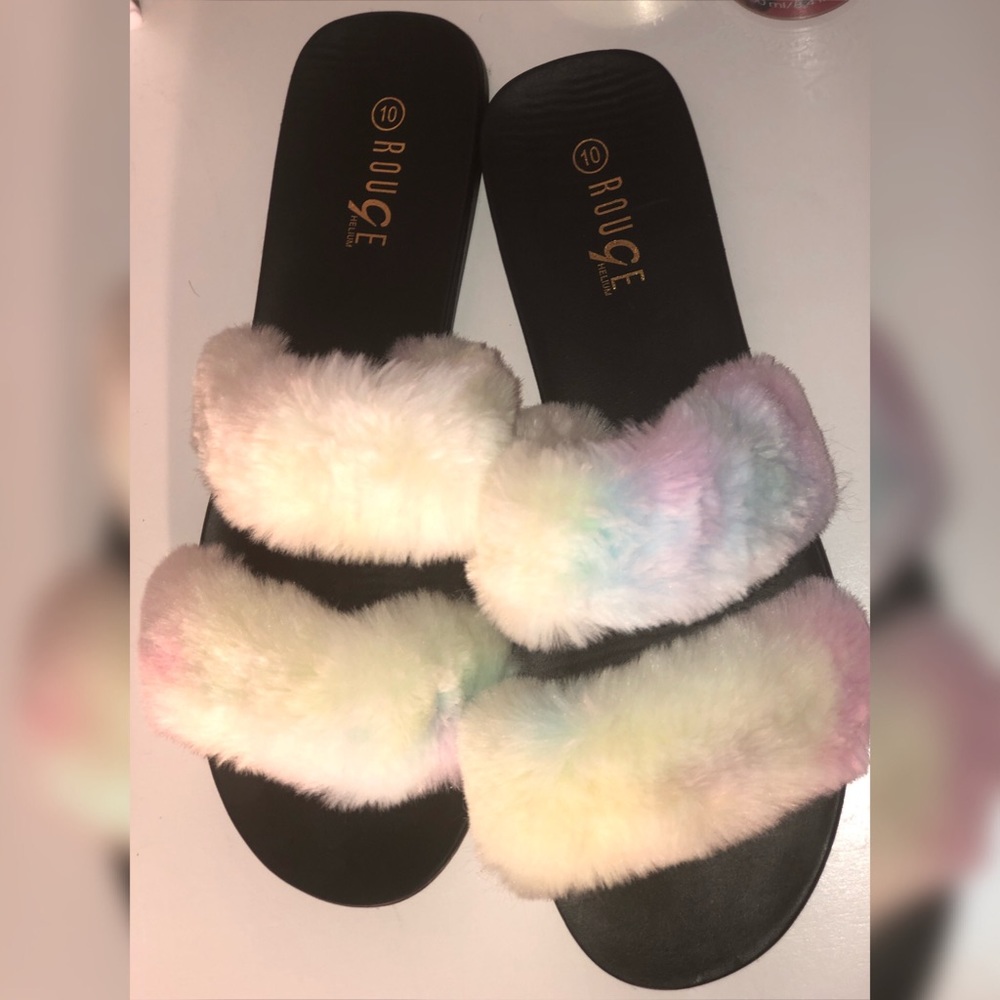 TieDye Double Band Sandals